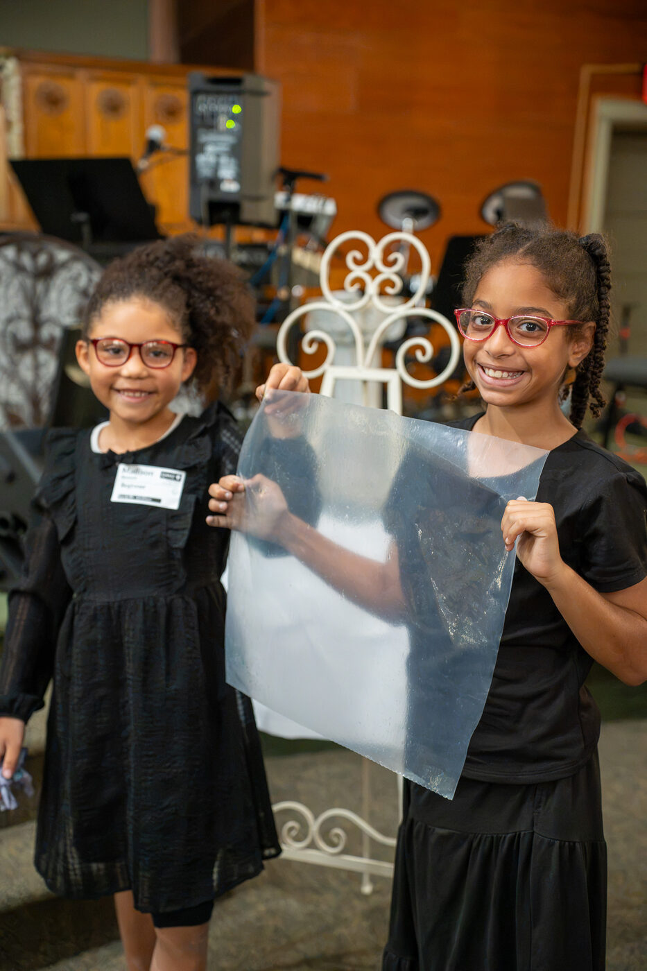 Children during kids ministry at CLA