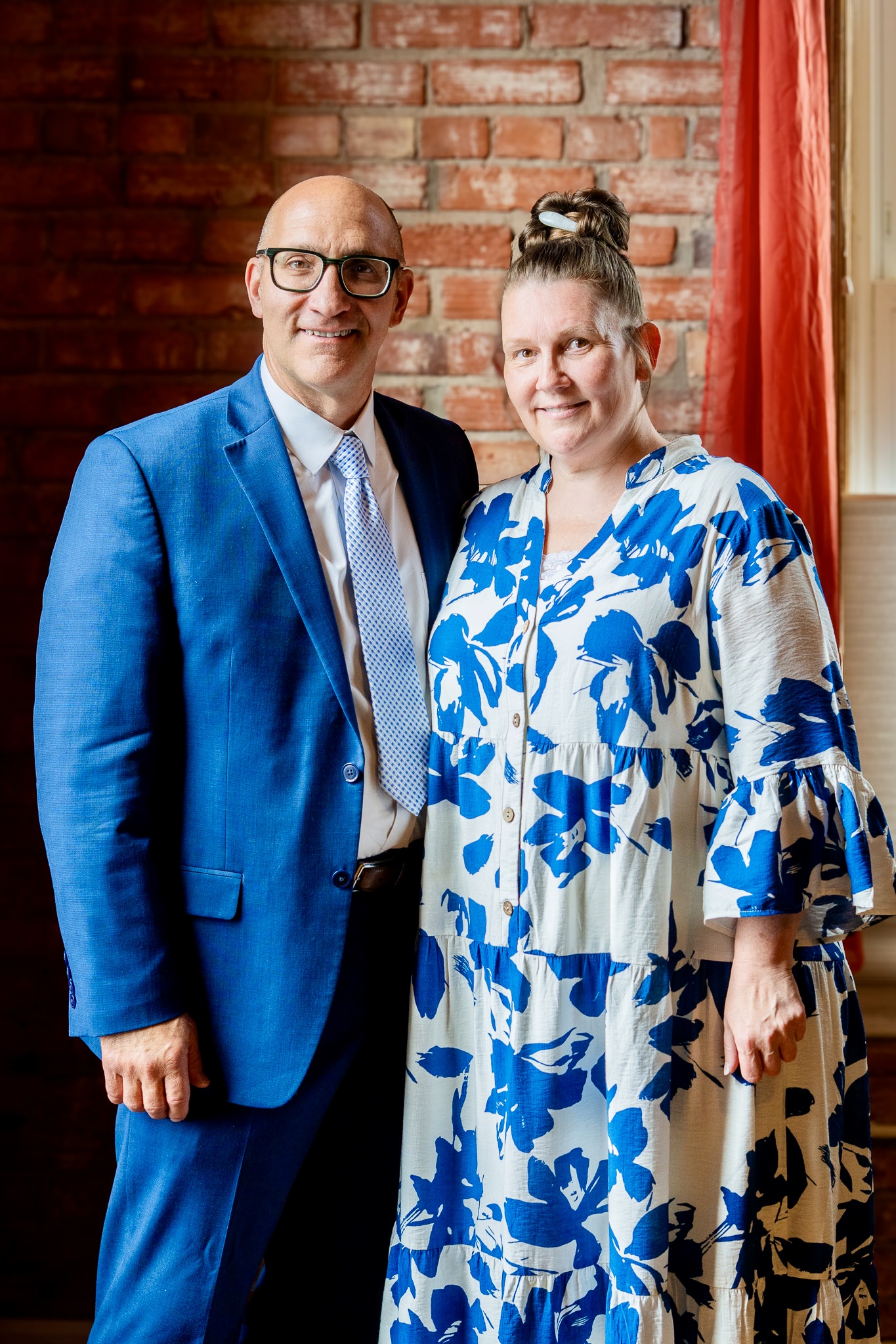 Pastors Robert and Nichole Vona standing together