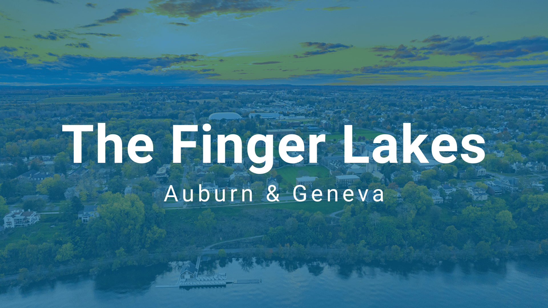 The Finger Lakes, Auburn & Geneva House Churches